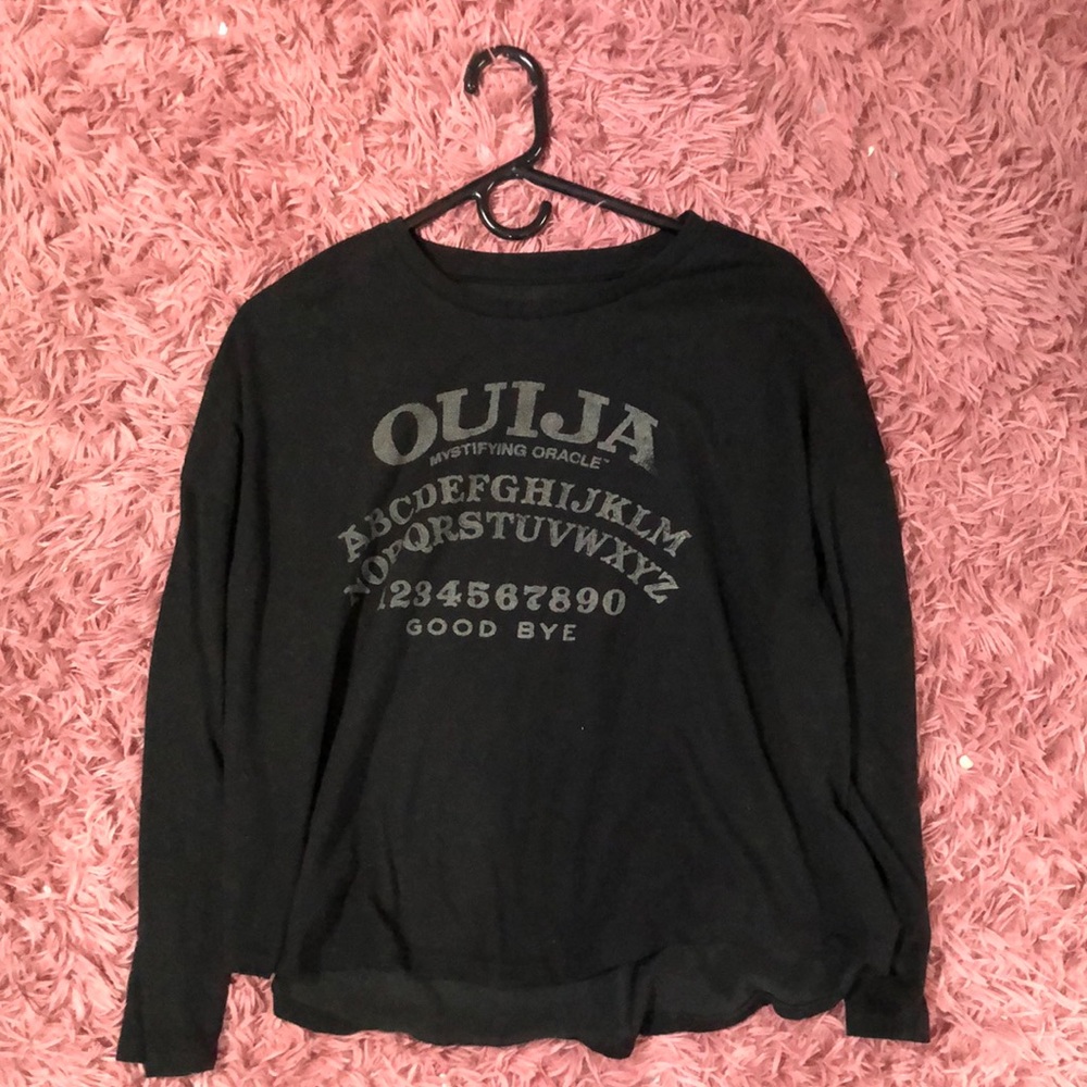 Ouija long sleeve shirt
